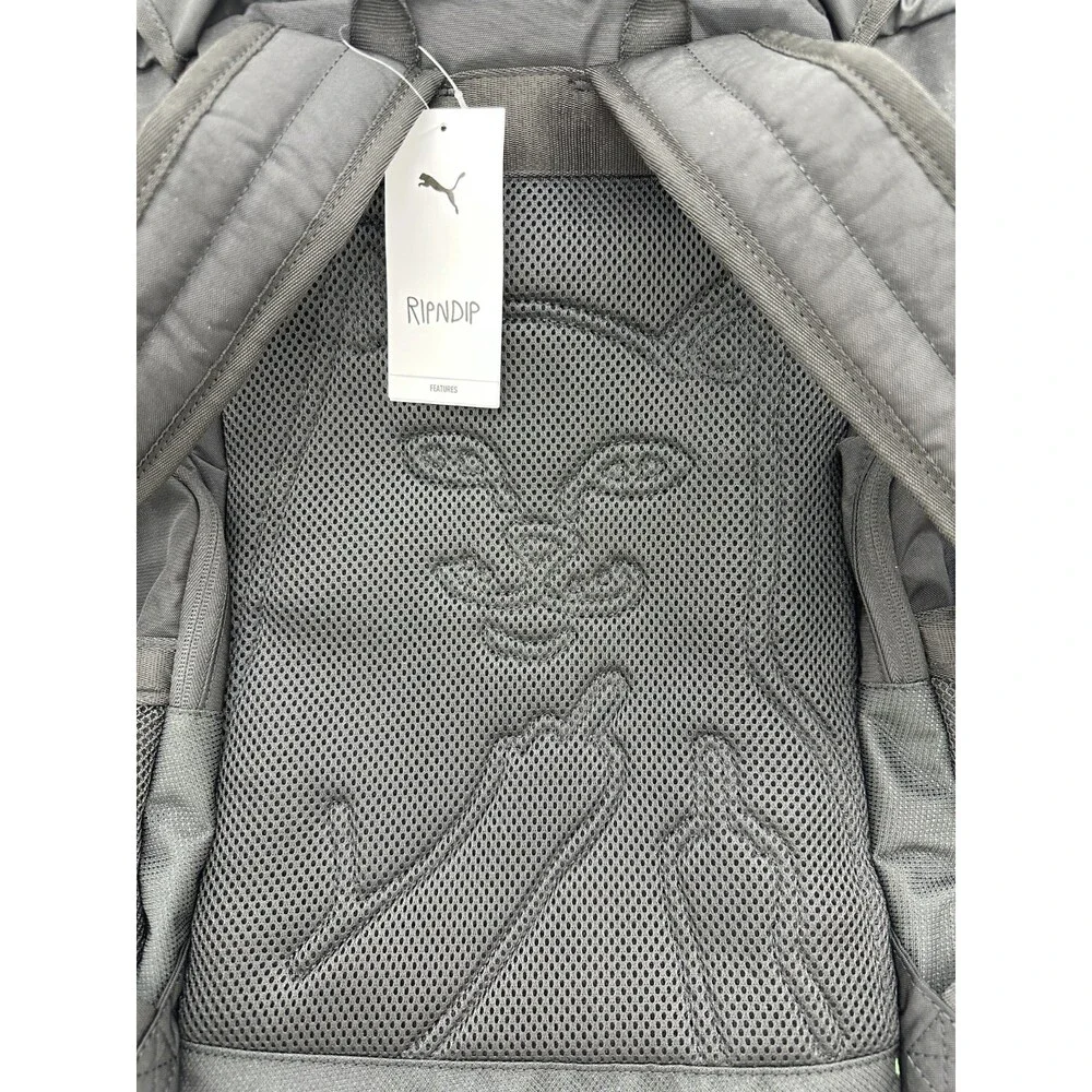 Puma X Ripndip Black Green 25L Backpack NWT 091818 01